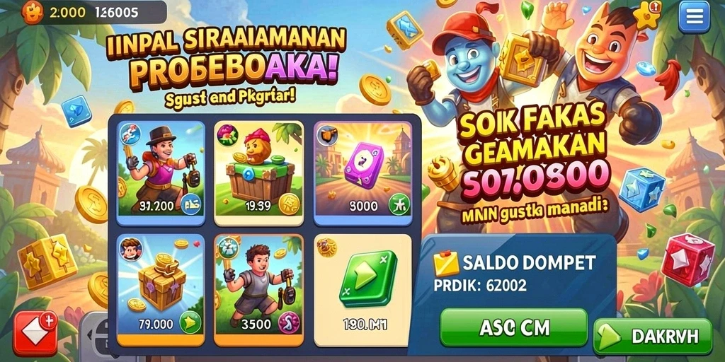 Antarmuka pengguna yang ramah dan mudah dinavigasi.