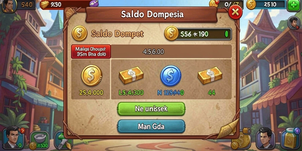 Pilihan tema mesin slot yang beragam.