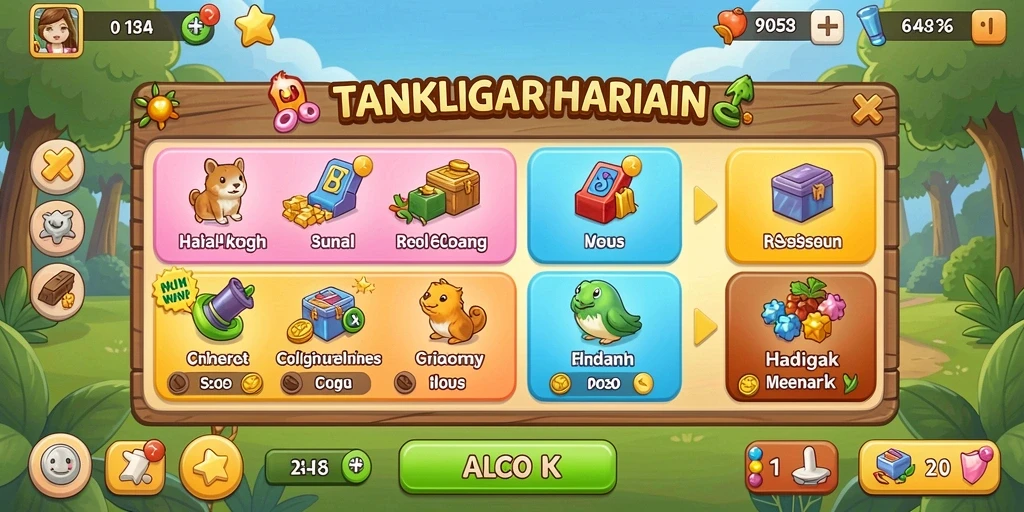 Screenshot menampilkan antarmuka aplikasi yang user-friendly.