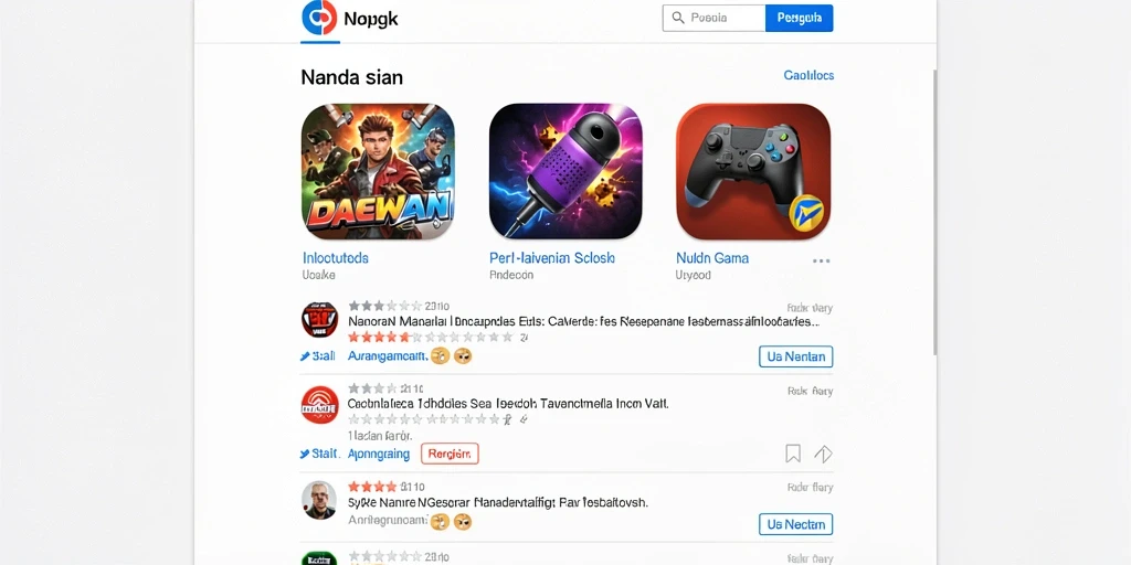 Antarmuka yang ramah pengguna dan mudah dinavigasi.