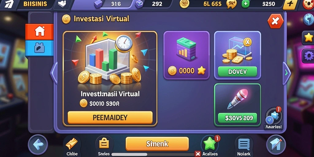 Screenshot menampilkan variasi tema slot yang beragam.