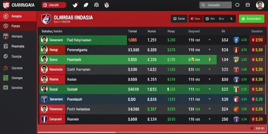 Fitur bonus harian yang menarik untuk pemain.