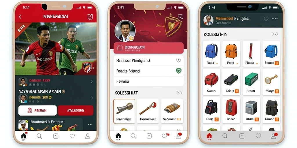 Screenshot menunjukkan jackpot yang menggiurkan dalam permainan.