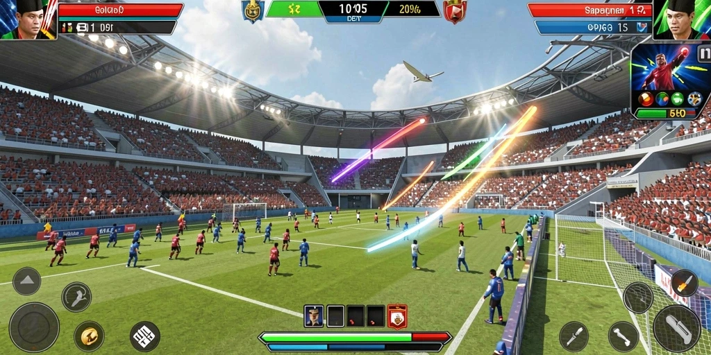 Pengalaman bermain yang seru dan interaktif.
