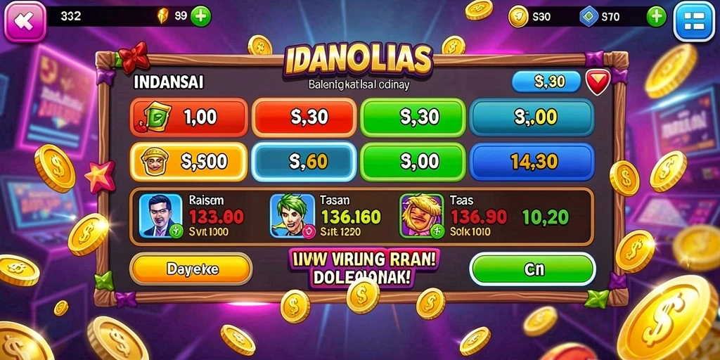 Fitur bonus yang menarik untuk memaksimalkan kemenangan.