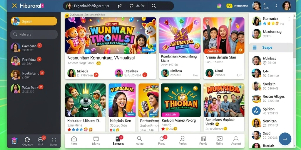 Pengalaman bermain slot yang mendebarkan dan seru.