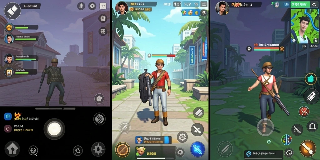 Screenshot 3 menggambarkan fitur bonus yang menguntungkan.