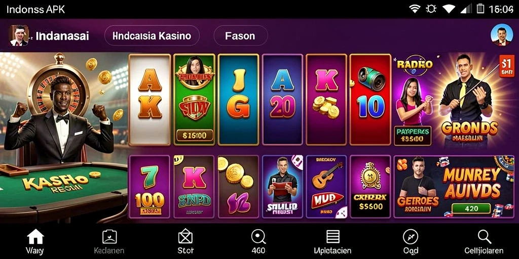 Fitur bonus menarik untuk pengalaman bermain yang lebih seru.