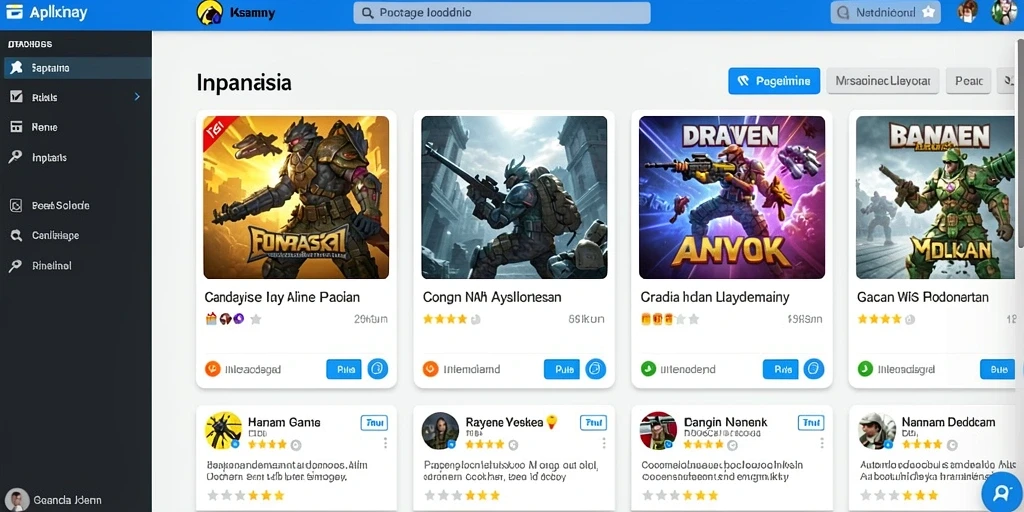 Banyak pilihan permainan slot yang seru.