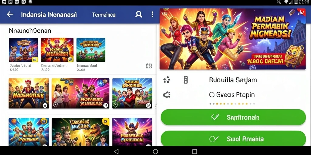 Screenshot menampilkan leaderboard turnamen yang kompetitif.