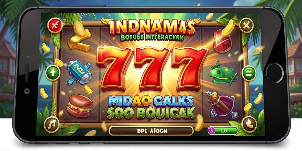 Jackpot progresif yang mengejutkan dan menggembirakan.