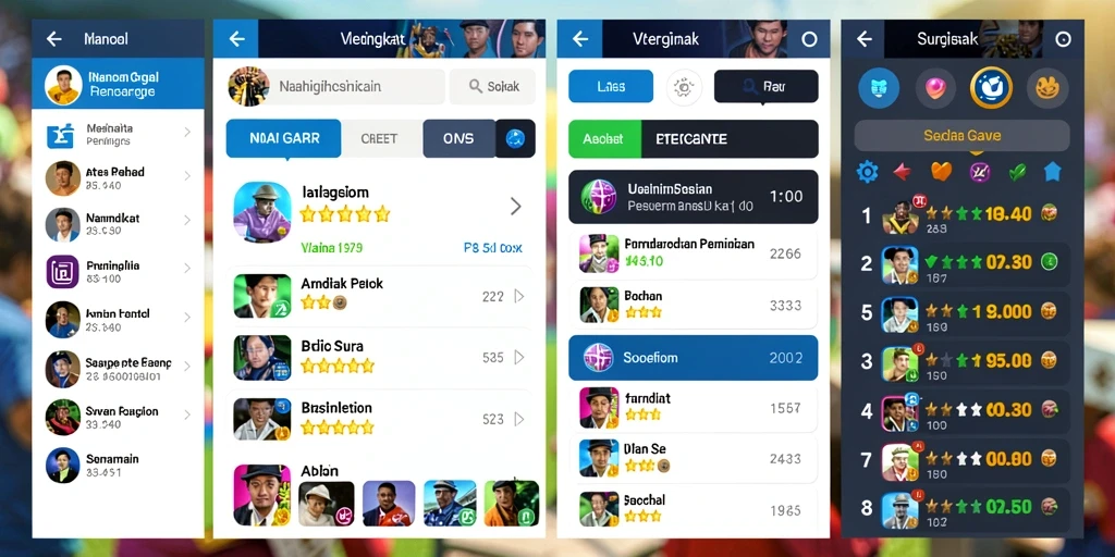 Antarmuka pengguna yang intuitif dan mudah dinavigasi.