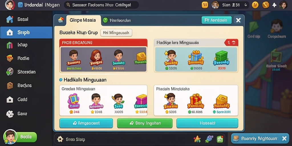 Fitur bonus yang menggiurkan dan menarik.