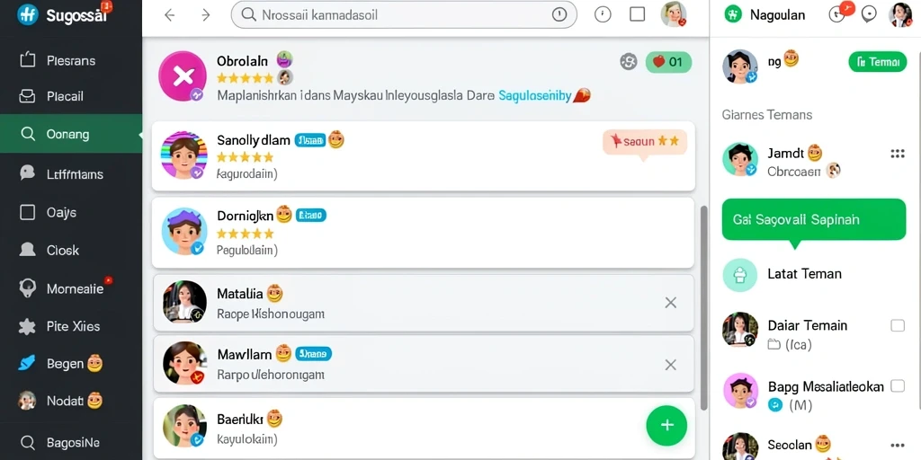 Fitur bonus yang menggiurkan di setiap permainan.