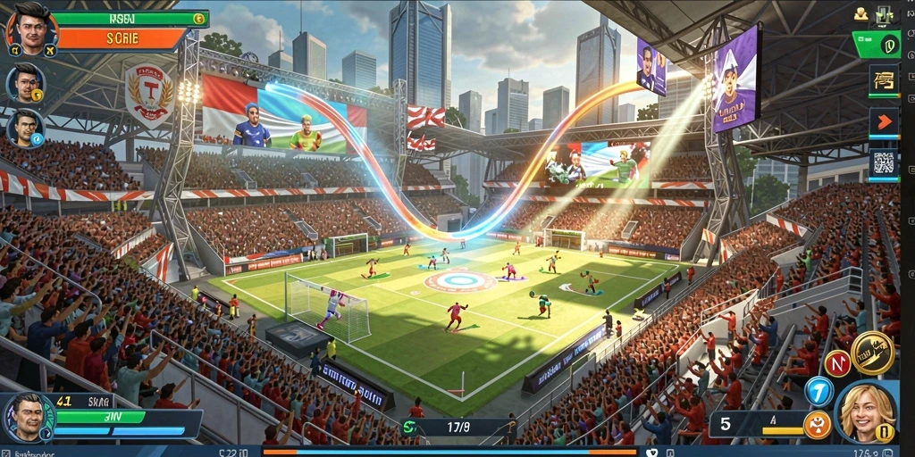 Fitur bonus yang menambah keseruan bermain.