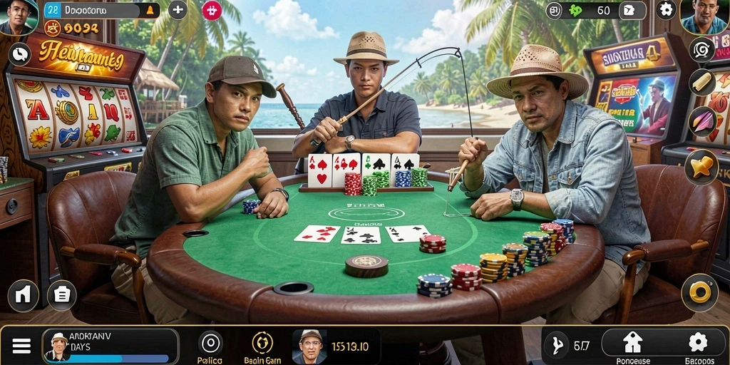 Bonus harian yang menggiurkan dan promo menarik.