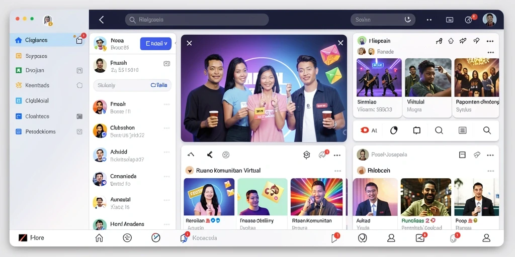 Tema slot yang bervariasi dan penuh warna.