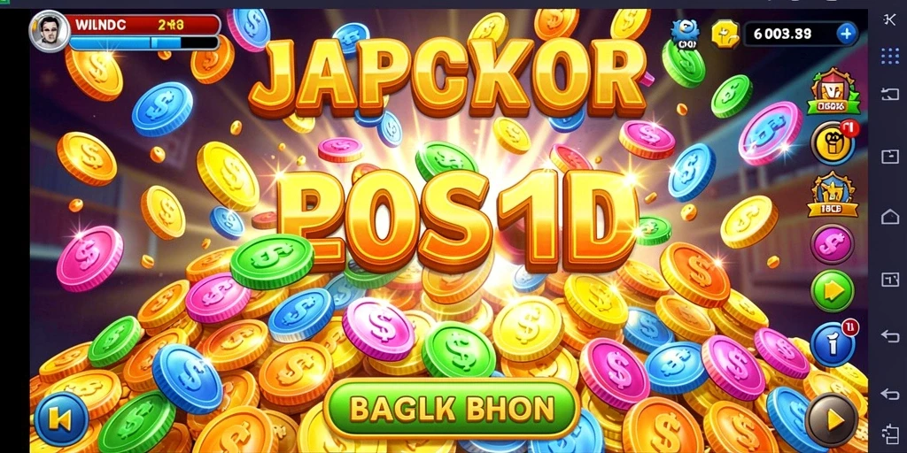 Bonus harian yang menarik untuk pemain aktif.