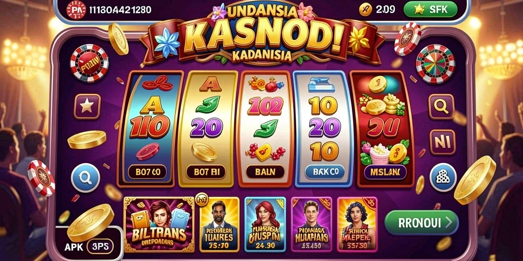 Fitur bonus yang menggiurkan dan menarik.