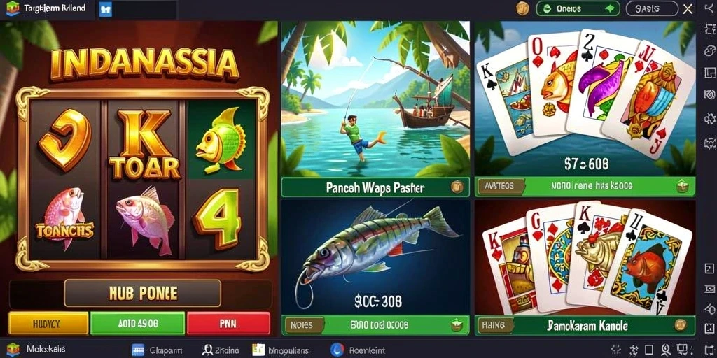 Fitur bonus yang melimpah untuk semua pemain.