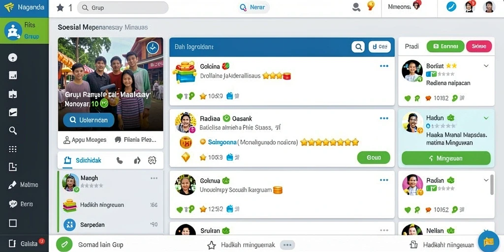 Fitur bonus yang membuat permainan lebih mengasyikkan.