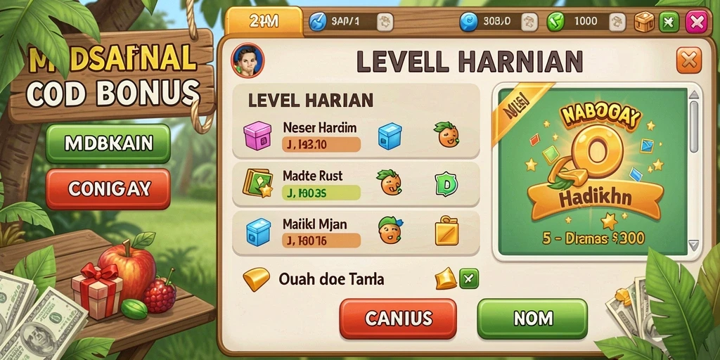 Grafik menawan yang membuat pengalaman bermain semakin seru.