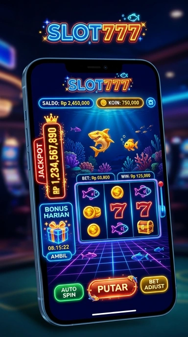 slot777 — layar beranda