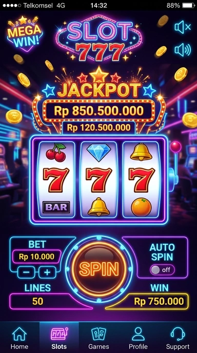 slot777 — menu pengaturan